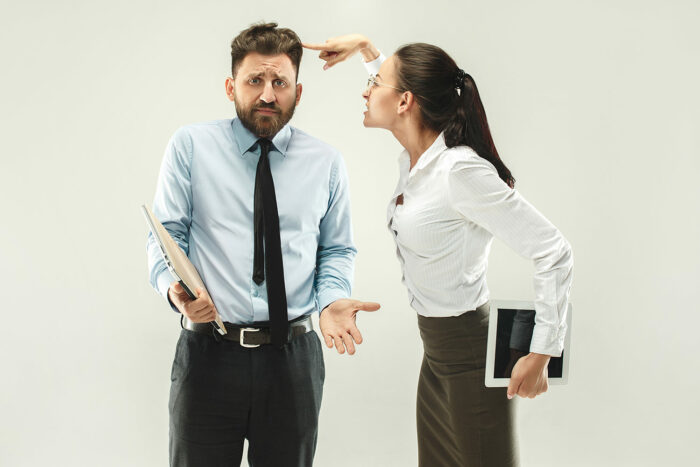 conflit entre un manager et son assistante