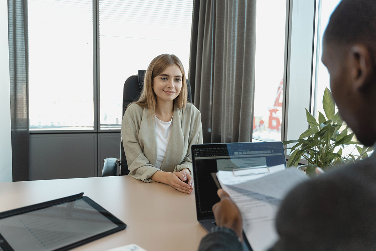 alternance en agence interim en tant que chargée de recrutement