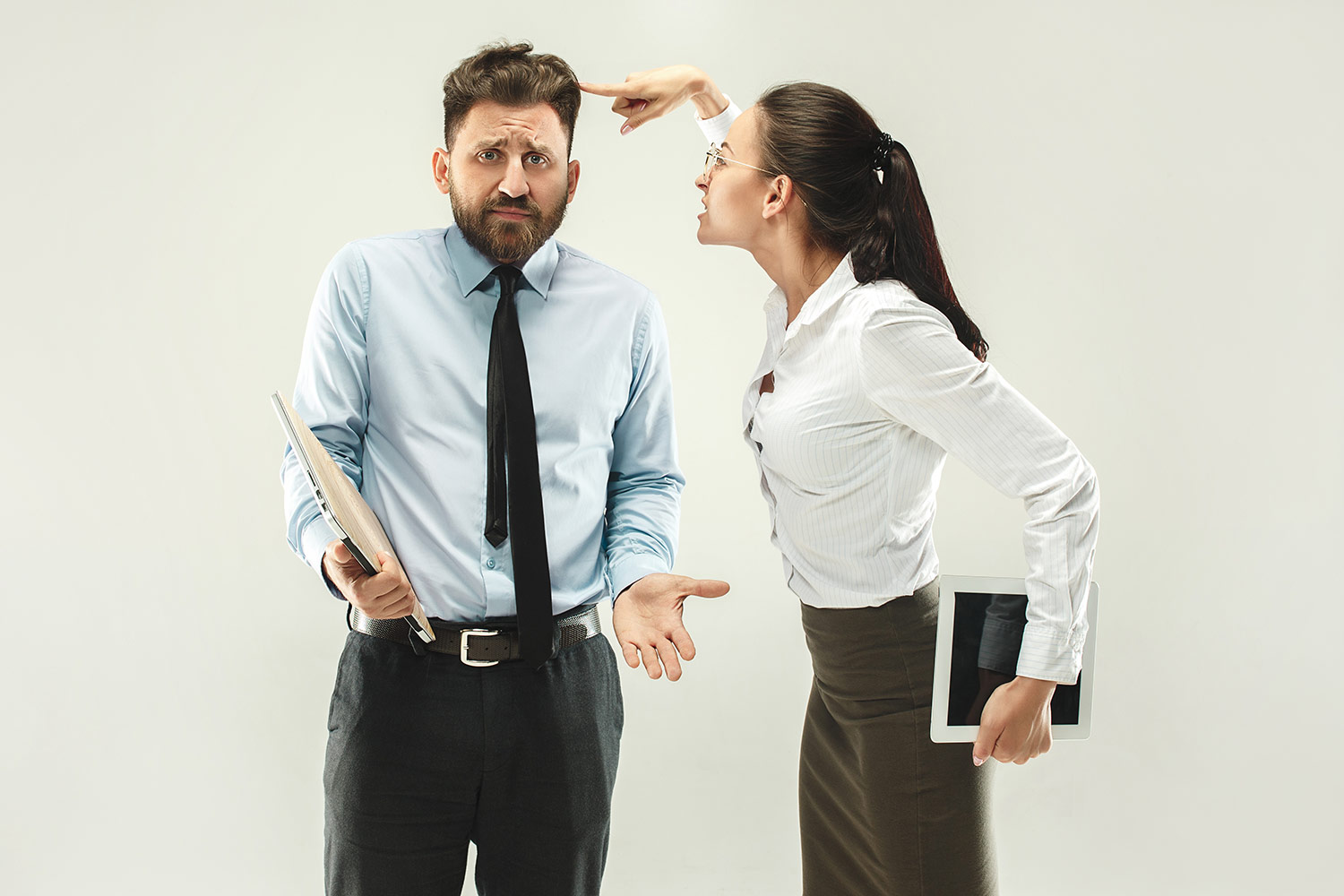 conflit entre un manager et son assistante